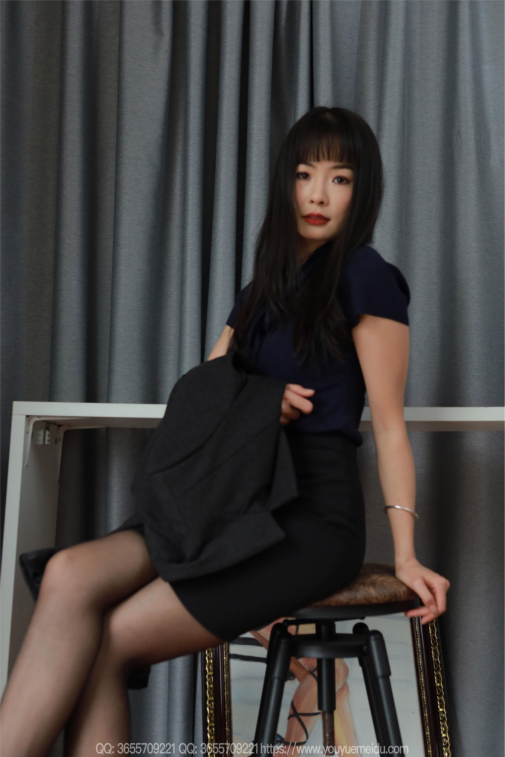 IESS异思趣向  2025.04.01 丝享家 2016 小金《黑丝平刘海》